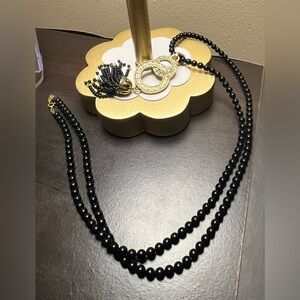 Avon Chandelier Tassel 1990’s  Vintage Necklace 22”